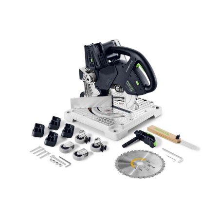 Akku-Gehrungssäge FESTOOL SYMC 70 EB-Basic - FESTOOL