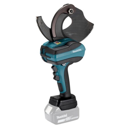 Akku-Kabelschneider MAKITA DTC102ZK, geschlossen - Makita
