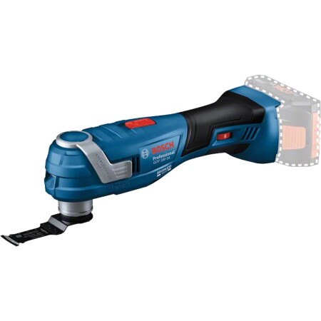 Akku-Multifunktionswerkzeug BOSCH GOP 18V-34 Solo C - Bosch