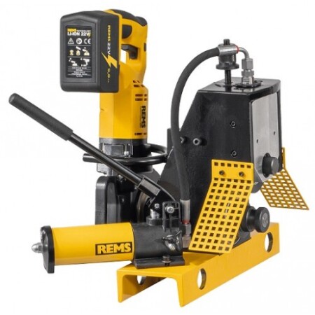 Akku-Nutmaschine REMS Akku-Collum RG 22V - Rems