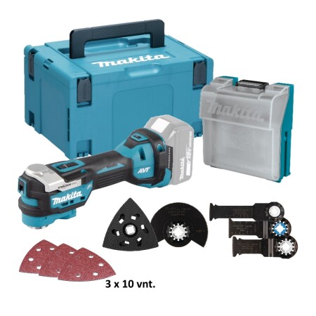 Akku-Pendelwerkzeug MAKITA DTM52ZJX4 - Makita