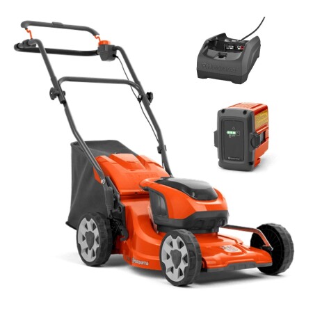 Akku-Rasenmäher HUSQVARNA LC137i mit Zubehör - Husqvarna