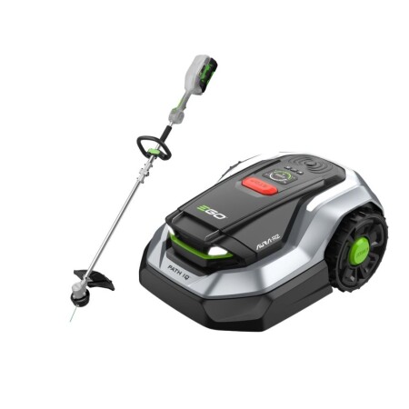 Akku-Rasenroboter EGO Power + AURA-R2 RMR1500 mit Zubehör - EGO Power+