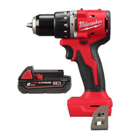Akku-Schlagbohrmaschine MILWAUKEE M18 BLPDRC-202C - Milwaukee