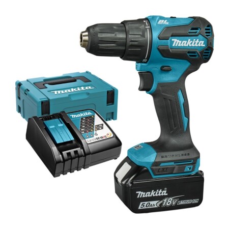 Akku-Schlagbohrschrauber MAKITA DHP490RTJ 18V 5,0Ah - Makita