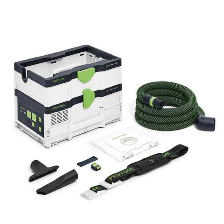 Akku-Staubsauger FESTOOL Cleantec CTLC SYS I-Basic - FESTOOL