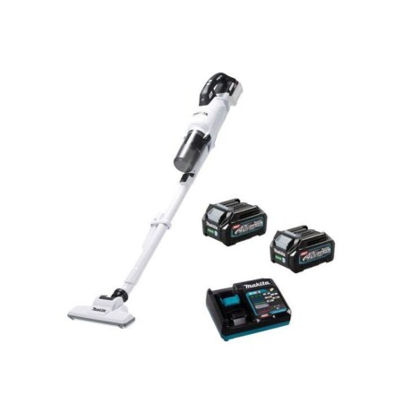 Akku-Staubsauger MAKITA CL003GD203 MAX 40V XGT, weiß - Makita 40V Max XGT