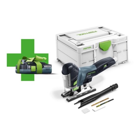 Akku-Stichsäge FESTOOL PSC 420 EB-Basic-4.0 - FESTOOL