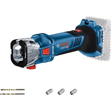 Akku-Trockenbaufräse BOSCH GCU 18V-30 CT Solo - Bosch