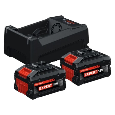 Akku- und Ladegerät-Set BOSCH Expert 18V 2x5,5Ah - Bosch Expert
