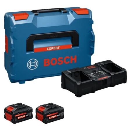 Akku- und Ladegerät-Set BOSCH Expert 18V 2x8,0Ah - Bosch Expert