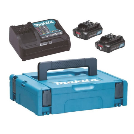 Akku- und Ladegerät-Set MAKITA PowerPack 12V Max 2,0Ah - Makita