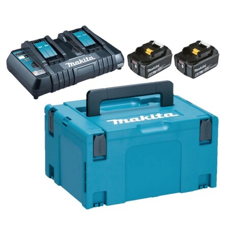 Akku- und Ladegerät-Set MAKITA PowerPack 18V 6,0Ah - Makita