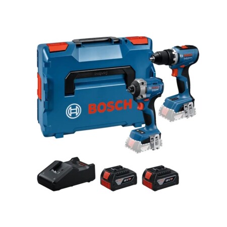 Akku-Werkzeugset BOSCH GSR+GDR+GAL - Bosch
