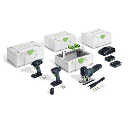 Akku-Werkzeugset für die Installation FESTOOL Combo 18V - FESTOOL