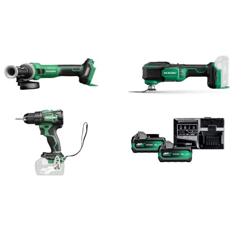 Akku-Werkzeugset HiKOKI KC18MV006+ - HiKOKI