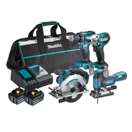 Akku-Werkzeugset MAKITA DLX4163TX1 - Makita