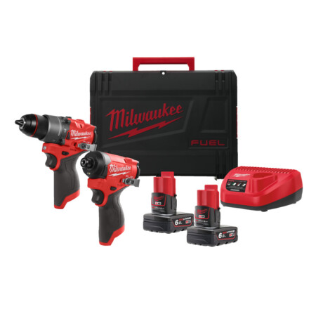 Akku-Werkzeugset MILWAUKEE M12 FPP2A2-602X - Milwaukee