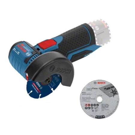 Akku-Winkelschleifer BOSCH GWS 12V-76 V-EC SOLO - Bosch