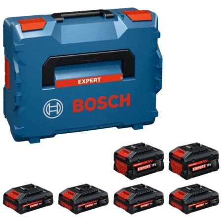 Akkusatz BOSCH Expert 18V 4x4,0Ah, 2x8,0Ah - Bosch Expert