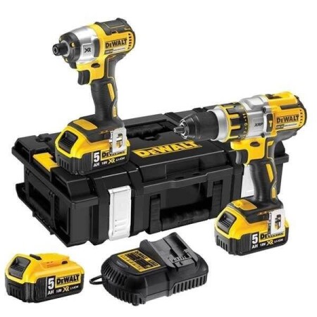 Akkuschrauber-Set DeWALT DCK266P3 - DeWALT