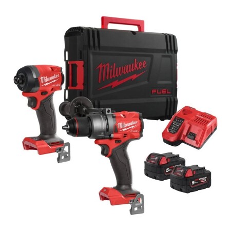 Akkuschrauber-Set MILWAUKEE M18 FPP2A3-502X - Milwaukee