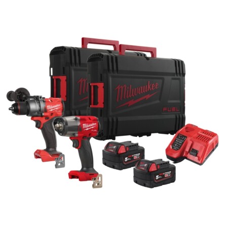Akkuschrauber-Set MILWAUKEE M18 FPP2F3-502X - Milwaukee