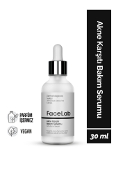 Akne Karşıtı Cilt Yağı Dengeleyici Bakım Serumu 30 ml 8682835473123 - FaceLab