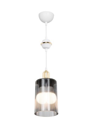 Akses Küre Gold Smoked Bedroom Dining Room Kitchen Hall Living Room Pendant Lamp MNG. 1599 - manogrup avize aydınlatma