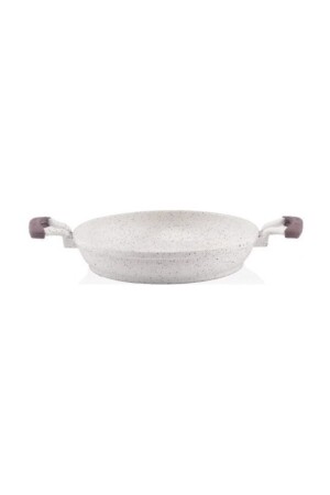 Aksu Granite Cast Iron Pan 20 Cm White 3429byz20 - Taç