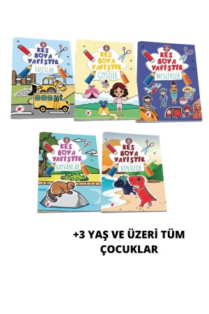 مـنـز-تقطيع طلاء لـمـنـز كلـه في حزمة واحدة - Çocuk Akademi