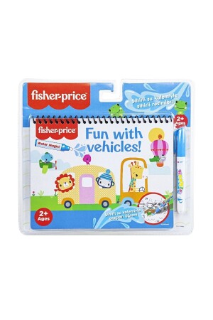 مـنـز-فيشر سـعر كتاب التلوين السحري طلاء الماء أدوات قلم الماء الخاصة - Fisher Price