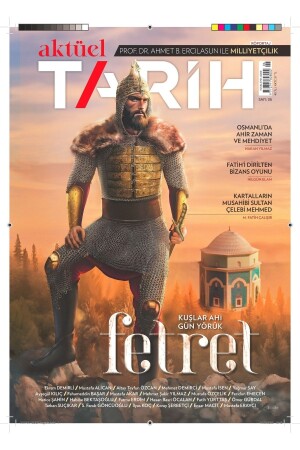 Aktüel Tarih Sayı 6 - Turkuvaz Dergi