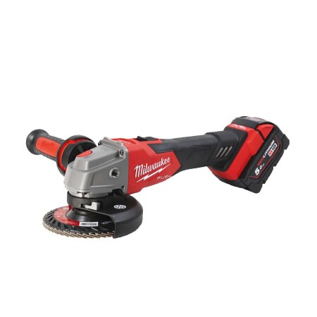 Akülü açılı taşlama makinesi MILWAUKEE M18 FSAG125XB-502X - Milwaukee