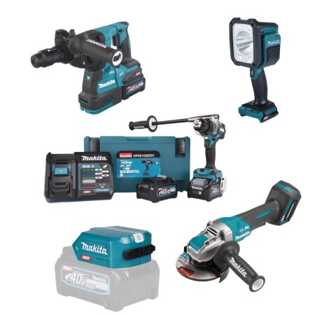Akülü alet seti MAKITA DK003GM+ - Makita 40V Max XGT