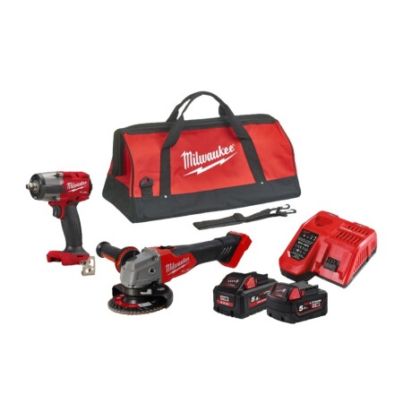 Akülü alet seti MILWAUKEE M18 FPP2BJ-552B - Milwaukee