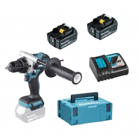 Akülü darbeli matkap MAKITA DHP492RTJ - Makita