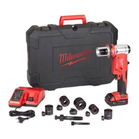 Akülü hidrolik delgeç MILWAUKEE M18 HKP-201CA - Milwaukee