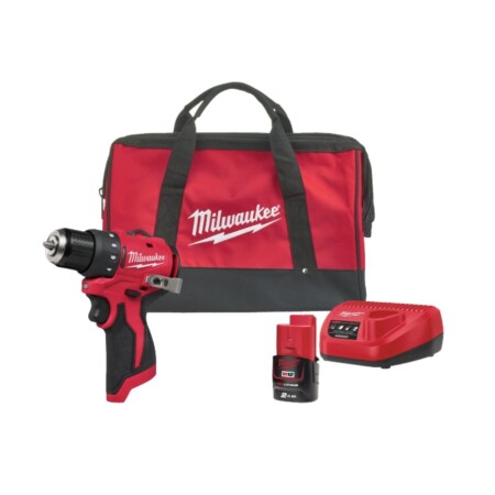 Akülü matkap MILWAUKEE M12 BLDDRC-201C - Milwaukee