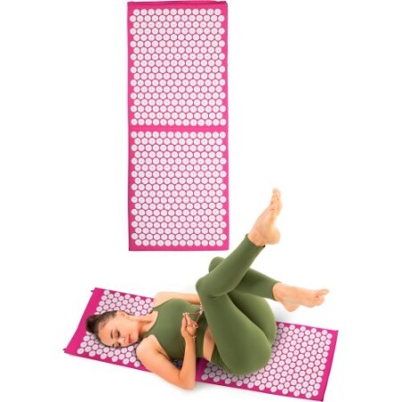 Akupunktur Matı inSPORTline AKU-1000 125x50 cm - Pembe - inSPORTline