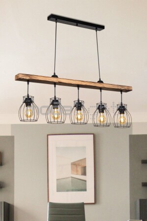 Akya 5-Piece Chandelier MDL. 4357 - Modelight