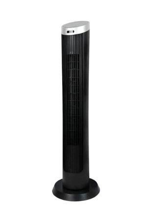 AL 40 TFB Schwarzer Turmventilator mit Fernbedienung - Altus