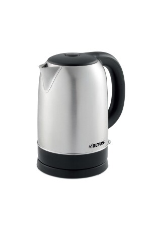 Al 728 I Steel 1. 7 L 2200 Watt Gray Kettle & Kettle - Altus