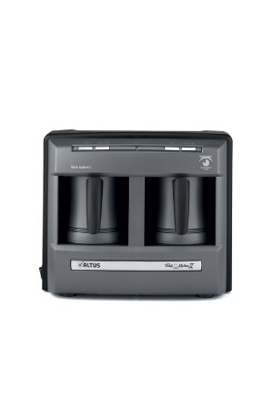 AL 799 TKM 2-pack Turkish Coffee Machine Gray - Altus
