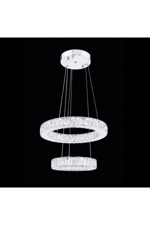 Ala Lighting Plaque Crystal Stone Engraved 304 Chrome Stainless with LEDs AL-6167-2KYY - Avize