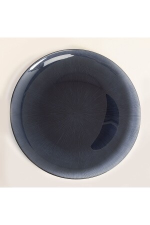 Alai Serving Plate 33 Cm Dark Blue CD232AKS221 - Chakra