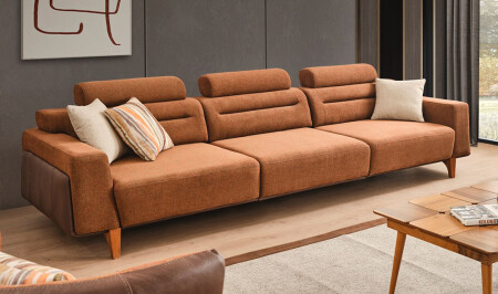 Alanya Four-Seat Sofa - Cadde Yıldız