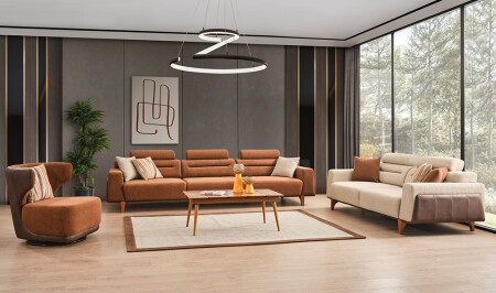 Alanya Sofa Set V2 - Cadde Yıldız