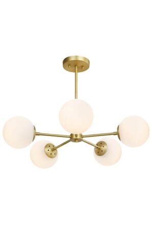 Alanzo 5'li Eskitme Avize (beyaz Camlı) ALNZ-ESK-05 - BSA LIGHTING