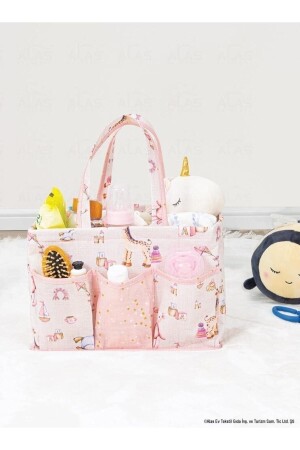 Alas Baby Care Bag Pink - Alas Ev Tekstil